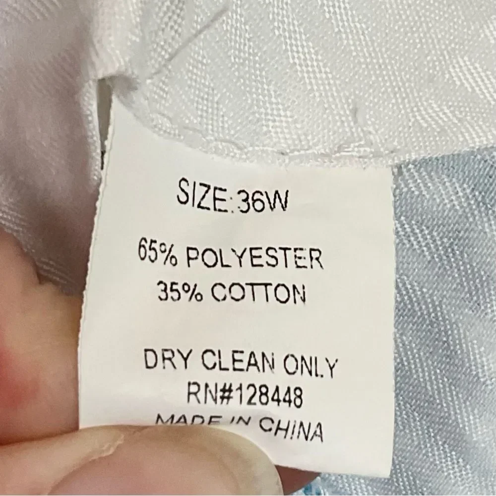 Seersucker Stripe Golf Shorts Turquoise Flat Front Sz 36 Afazzy Preppy Summer